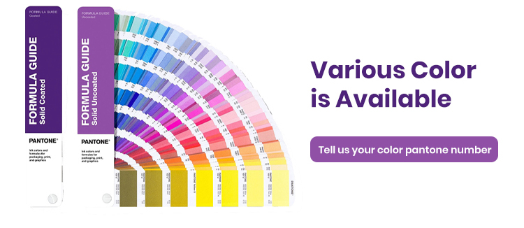 couleurs personnalisées