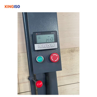 Nouvelle découpeuse de scie à panneaux verticale numérique à faible quantité minimale de commande avec moteur 3kW puissance 240V/380V tension pour l'usine de meubles à bois