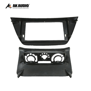 2006 Mitsubishi Lancer <strong>IX</strong> 9 Inch Car Android Player Radio Navigation Frame ABS Plastic Dashboard Modification Kit - Product Image 2