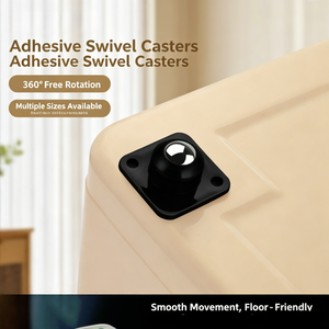 रसोई के बेडरूम अस्पताल के लिए छोटे समकालीन स्विचवेल कैस्टर व्हील - Product Image 5