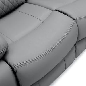 <span class=keywords><strong>Canapé</strong></span> <span class=keywords><strong>d</strong></span>'<span class=keywords><strong>angle</strong></span> électrique en cuir moderne 5 places Geeksofa Furniture avec console pour salon - Product Image 6