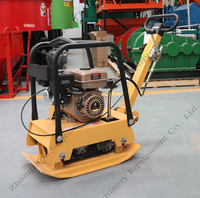 Compacteur à plaque vibrante électrique le plus vendu, 380V, pour la construction