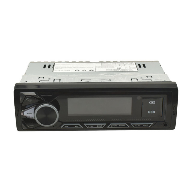 PUREVOX Car Stereo Blue Tooth Radio Single Din MP3 Player Single Usb Fm Receiver Audio Aux