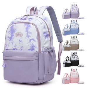 3pcs School <b>Backpack</b> Junior High School <b>Student</b> Travel Bag <b>Backpacks</b> for Boys Girls <b>Students</b> - Product Image 1