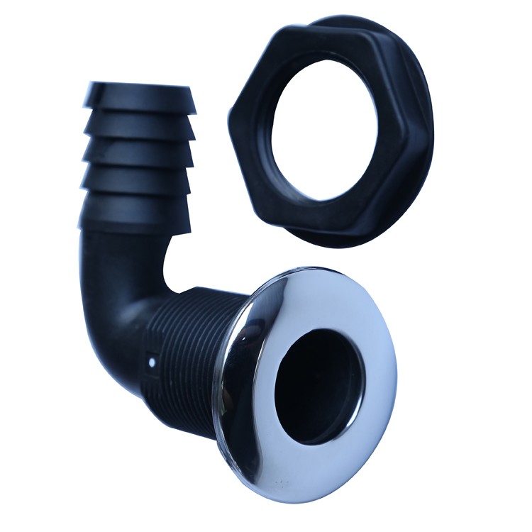 Заводская цена, аксессуары для яхт, отводной шланг, нейлоновый сквозной корпус с зеркалом