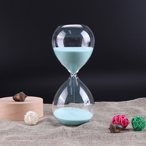 Sablier de 15, 30, 60 minutes, minuteur à sable, sablier en verre personnalisé, vente en gros - Product Image 4