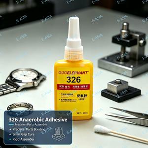 Adhésif anaérobie MKX78 GUOELEPHANT 326 50ml à haute résistance au cisaillement pour collage de métaux et de ferrite, colle structurelle - Product Image 5