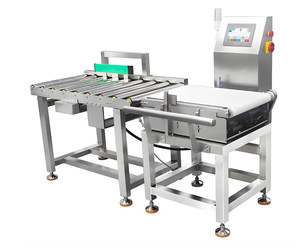 Macchina di Pesatura e Smistamento WEITA ad Alta Precisione con Protezione IP65, Garanzia di 2 Anni, Reiezione Automatica di Peso Sottosconta/Soprasconta - Product Image 2