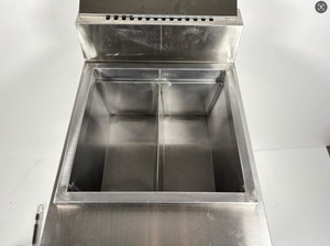 Olla Comercial de Acero Inoxidable de 4 Quemadores para Sopa de Fideos de Res Lanzhou, Cocedor de <span class=keywords><strong>Pasta</strong></span> de 4000W con Gabinete para Restaurante - Product Image 5