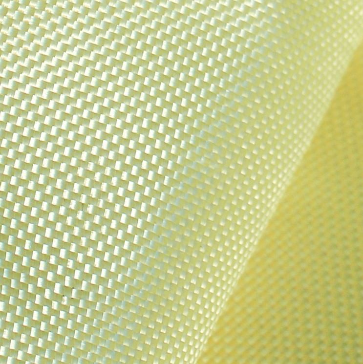 200gsm Industrial Aramid Fabric - Heat & Flame Resistant Base Material for Protective Applications