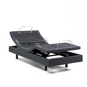 <span class=keywords><strong>Lit</strong></span> électrique réglable Rondure ABM4 en vente avec éclairage, quatre moteurs Okin, base de <span class=keywords><strong>lit</strong></span> réglable, cadre de <span class=keywords><strong>lit</strong></span> électrique réglable - Product Image 1