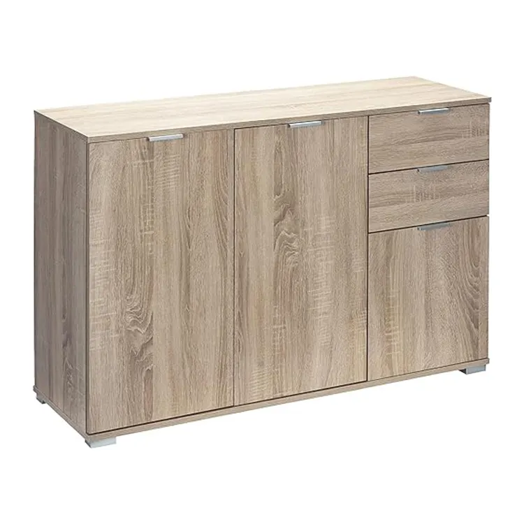 Новейший большой деревянный шкаф для хранения 5 ящиков комод для гостиной