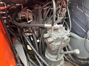 Excavatrice sur chenilles Hitachi Zx120 d'occasion, fabrication japonaise, mini-excavatrices Hitachi d'occasion, excavatrice Hitachi d'occasion avec certification CE - Product Image 5