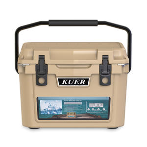 กล่องเก็บความเย็นแบบโรโตโมลด์ Kuer ขนาด 20 ควอร์ต สำหรับพกพา แคมป์ปิ้ง ปิกนิกกลางแจ้ง - Product Image 1