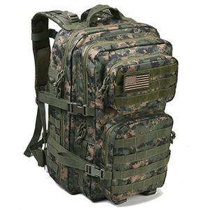 DFB0311 <b>Camping</b> Outdoor Hunting <b>Multi</b> Pockets 3D 3P Molle Backpacks STOCK - Product Image 4