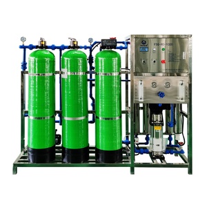 Largement utilisé 500Lph 1 tonne 2000 Lph 3000 <span class=keywords><strong>L</strong></span> Ro purifié usine de purification d'<span class=keywords><strong>eau</strong></span> potable - Product Image 2