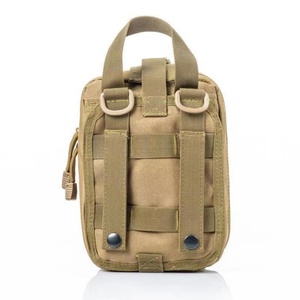 Botiquín de Primeros Auxilios Táctico Multifuncional de Fábrica BSCI, Compatible con Equipo de Supervivencia Molle, te Prepara para Emergencias - Product Image 6
