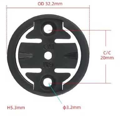 Pour Garmin(20mm)