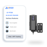 Caméra AI DSM pour chariot élévateur, 4G GPS MDVR, système de surveillance de la sécurité en entrepôt avec reconnaissance faciale pour casque