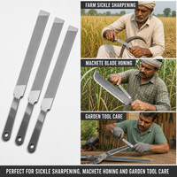 Lime à aiguiser les faucilles OEM T12 – Approvisionnement direct usine pour la vente en gros agricole en Amérique latine et en Afrique