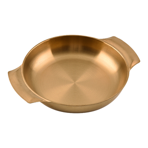 Wholesale Stainless Steel <strong>Paella</strong> <strong>Pans</strong> Korea Style Frying <strong>Pan</strong> Kitchen Cookware Soup Stock Pots Cooking - Product Image 2