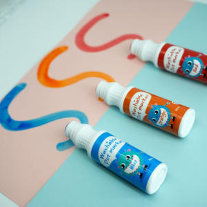 Ensemble de 8 marqueurs à points lavables pour enfants, peinture non toxique, pointeurs pour l'art, pour l'écriture sur <span class=keywords><strong>tableau</strong></span> <span class=keywords><strong>blanc</strong></span> - Product Image 5