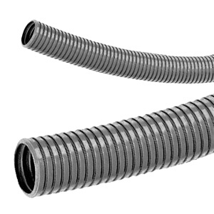 SY Black Flexible Corrugated Split Tubing Convoluted Wire Loom Conducto <span class=keywords><strong>abierto</strong></span>-Todos los tipos de tubos de plástico - Product Image 5