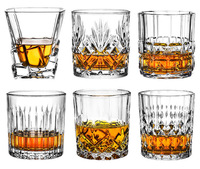 Ensemble de verres à vin 10OZ, verres à whisky, bière et Cocktails, pour Bar à boire
