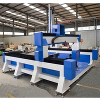 Machine de découpe de mousse CNC 5 axes 2030 pour sculpture 3D, découpeuse de mousse automatique haute précision pour modélisation EPS avec axe rotatif