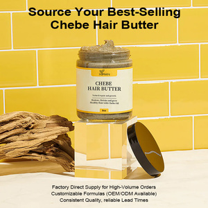 Kit <span class=keywords><strong>de</strong></span> Shampoing et Revitalisant <span class=keywords><strong>Chebe</strong></span> Africain à Marque Blanche pour Renforcement Capillaire/<span class=keywords><strong>Beurre</strong></span> pour Cuir Chevelu et Cheveux/Huiles Capillaires <span class=keywords><strong>Chebe</strong></span> pour la Pousse des Cheveux - Product Image 5