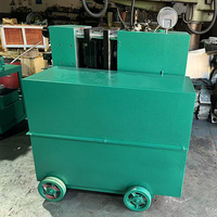 Machine de forgeage à froid de barres d'acier BW avec pompe à moteur, facile à utiliser, pour le taraudage automatique des barres d'armature par forgeage parallèle