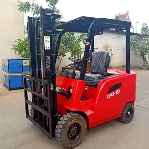 TOSH Cargo Penanganan Forklift listrik baterai Lithium 36 Volt 550