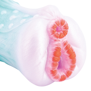 男性用オナニーカップ性的ツール男性用大人振動膣シリコーン素材BF-21035 - Product Image 3