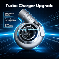 Turbocompresseur JINING QIANYU KTR110 6505-67-5030 6505-67-5070 6505-67-5080 Turbo pour PC200-7 HD785-7 Turbo électrique