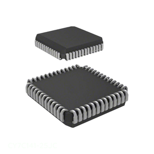 ชิ้นส่วนหน่วยความจำอิเล็กทรอนิกส์ CY7C141-25JC 52 LCC (J Lead) ของแท้ - Product Image 1