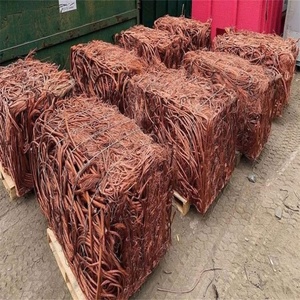 Molino de alambre de cobre de chatarra de alta pureza-Berry (Cu 99.9%) para reciclaje-Listo para exportar - Product Image 3