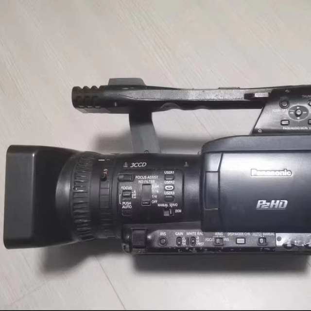 13X Optical Zoom Video Camera Panasoni-c AG-HPX173MC Camcorder Original Used 173MC for Film Making and News Collecting