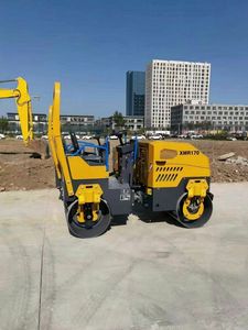 รถบดถนน XMR170 ขนาด 1.7 ตัน แบบลูกกลิ้งคู่สั่นสะเทือน รถบดถนนขนาดเล็ก - Product Image 2