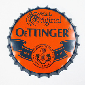 High Quality DRINK <strong>BEER</strong> Dia30CM Bottle Cap Metal <strong>Sign</strong> Custom Vintage <strong>Beer</strong> Cover Wall Plaque Club Bar Pub Home Wall Decoration - Product Image 4