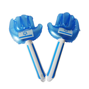 En stock, vente en gros, doigts gonflables en PVC, claquettes de paume, jouets de fête pour enfants, bruiteurs gonflables, jouets de claquettes de main pour événements - Product Image 5