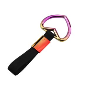 Tsurikawa Ring Heart JDM Drift Charm <strong>Strap</strong> Auto Interior Accessory Warning for Train <strong>Bus</strong> <strong>Handles</strong> for Car Popular ABS Material - Product Image 3
