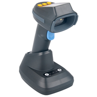 Pemindai Barcode 2D QR Code Nirkabel Xkancode Industrial BT Dengan Layar 1,77 Inci, Pemindai Barcode UHF RFID Nirkabel