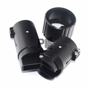 Connecteur de joint pliable pour tube en fibre de carbone à bras pliant en métal de 25 30 40mm amélioré pour avion de drone avec pince en aluminium durable - Product Image 1