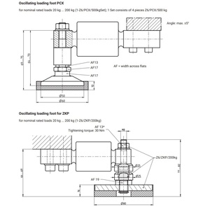 Sensores Veidt Weighing German para Básculas Industriales HBM, Modelos 1-Z6RAC3_20Kg-1,50Kg, 100Kg, 200Kg. 1-Z6RAC3 Alta Precisión - Product Image 4