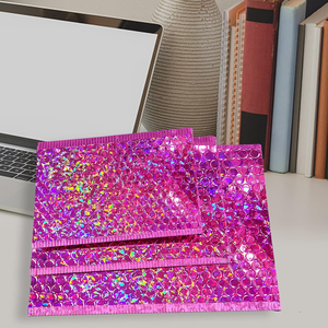 mailer <b>envelope</b> bubble black metallic bubble mailer blue metallic <b>small</b> dark <b>brown</b> metallic poly bubble mailers - Product Image 5