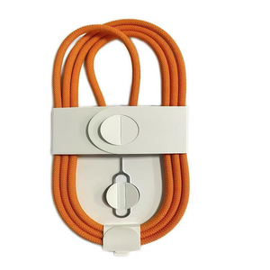 Câble de charge rapide 3A en nylon tressé double tête Type-C de 1 m pour iPhone 15/16/17, scanner de codes-barres et imprimante informatiques, PD60W iOS - Product Image 4