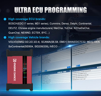 Herramienta de Diagnóstico Engine Dance X5 Pro Herramienta de Programación de ECU con Prueba de Urea y Sensores Escáner Todo en Uno para Camiones y Vehículos