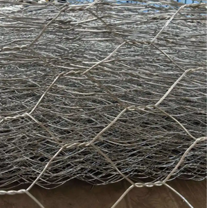 Caisse <span class=keywords><strong>gabion</strong></span> Chuangdi en treillis soudé galvanisé à chaud - 2m x 1m x 1m - Cage en pierre pour mur de soutènement - Product Image 6