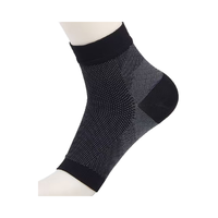 Haute élasticité Compression soutien de la cheville récupération des blessures Promotion de la circulation sanguine soulagement de l'œdème et amélioration du gonflement