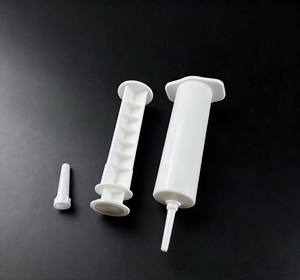 使い捨てプラスチックPe 8ml 10ml 13ml 15ml 20ml 30ml 60ml動物獣医用注射器 - Product Image 4